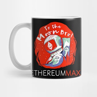 EthereumMax token Crypto Emax coin Ethereum Max  token coin token Crytopcurrency Mug